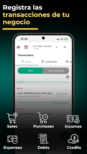 Ganvent Create an online store screenshot 2