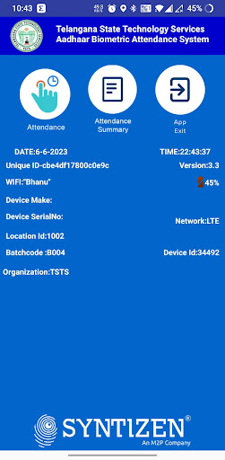 TSTS ABAS Screen 3