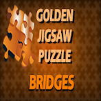 BRIDGES GOLDEN JIGSAW PUZZLE