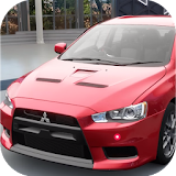 City Driver Mitsubishi Simulator icon