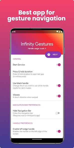Infinity Gestures 3.7.1.39 APK + Мод (Unlimited money) за Android