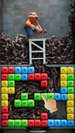 Game screenshot Toon Blast apk download