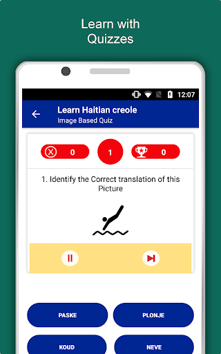 Screenshot of Learn Haitian Creole Language