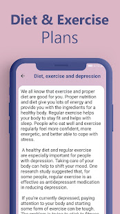 Dealing with Depression 1.1.1 APK screenshots 4