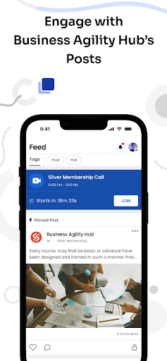 Business Agility Hub Screen 2
