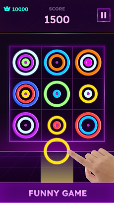Color Rings: Sort Ring Puzzleのおすすめ画像1