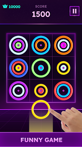 Color Rings: Sort Ring Puzzle