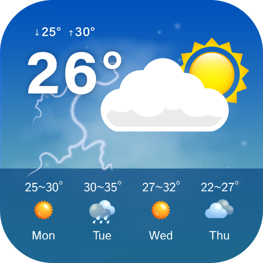 Daily Weather : Live Forecast logo