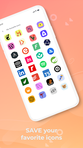 One Icon Pack: Customize App Screen 3