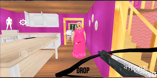 Granny Barbi MOD Pink House 2