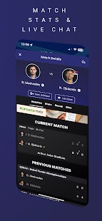 TennisONE - Tennis Live Scores Screenshot