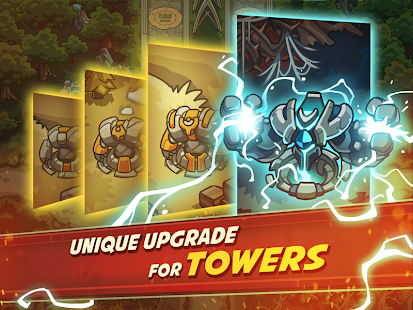 Empire Warriors Premium: Tower Defense Games Mod Apk