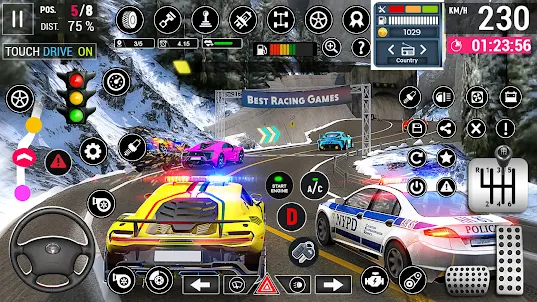 Speed Car Racing Games 3D