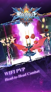 BlazBlue RR - Real Action Game Screenshot