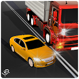 Highway Traffic Race 3D icon