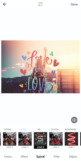 AI Blur Background-Photo edit Screen 2