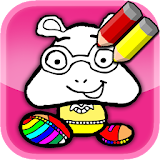 Kids coloring book for Arthur icon