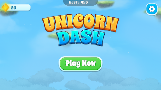 Unicorn Dash Game : Horse Run 2.5 screenshots 1