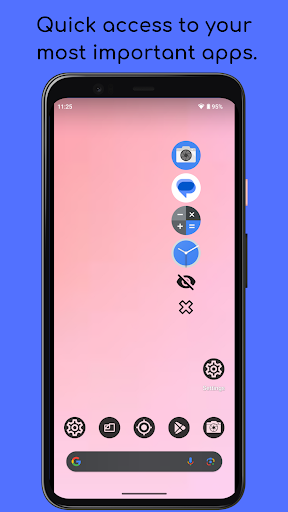 Floating App Launcher Screen 2