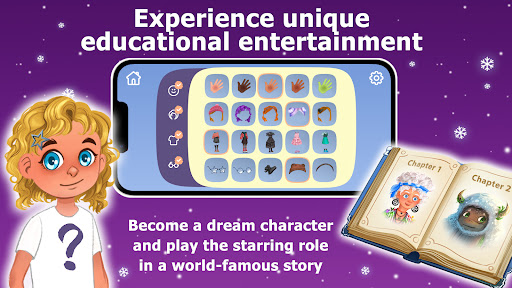 Snow Queen: Interactive Book Screen 2