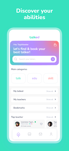 Talked Screen 2