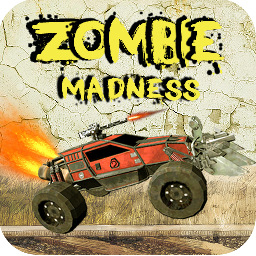 Zombie Madness – Zombie Racing logo