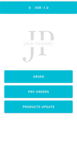 Android application Jain Pharma screenshort