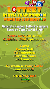 Random lotto number clearance generator powerball