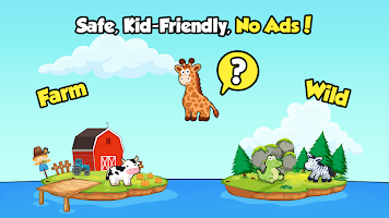 Toddler Games for 2, 3 year old kids - Ads Free  2.3  poster 3