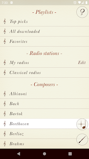 Classical Music Alarm Clock Screen 3