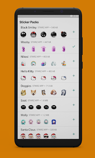 STIKRZ - Unique Emoticons Stic Screen 2