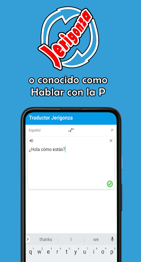 Traductor Jerigonza Screen 3
