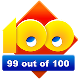 99 out of 100 icon