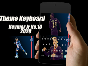Neymar Jr No.10 Keyboard Theme 2020 - التطبيقات على Google Play