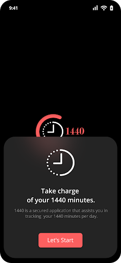 1440 Minutes Screen 2