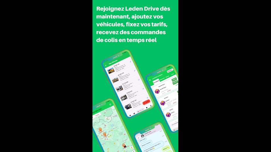 #5. Leden Drive (Android) โดย: Otantik Hub