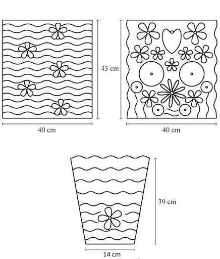 Esquemas de crochet paso a paso.