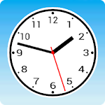 Cover Image of Descargar Reloj analógico simple [Widget]  APK
