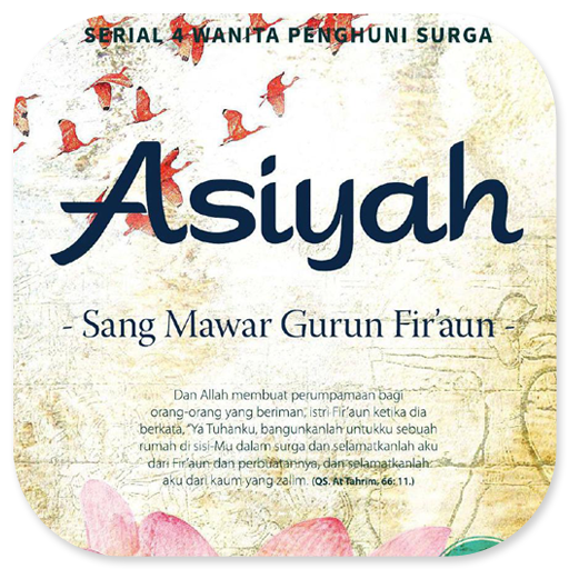 Asiyah - Mawar Gurun Firaun logo