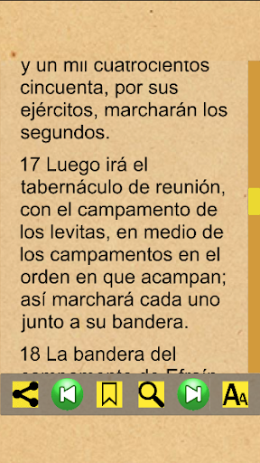 Numeros Bíblicos (Español) Screen 3