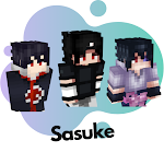 Cover Image of ダウンロード Skin Sasuke for Minecraft PE  APK