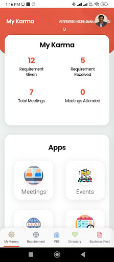 V-Biz Screen 2