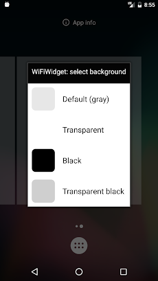 Simple WiFi Widgetのおすすめ画像2
