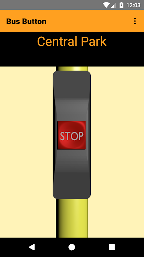 Android application Bus Button screenshort