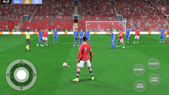 game sepak bola pahlawan 3D