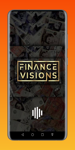 Android application Finance Visions screenshort