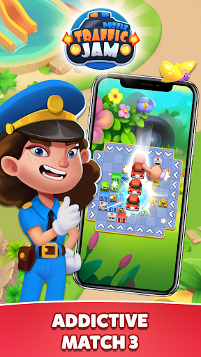 Android application Traffic Jam Cars Puzzle Fever screenshort