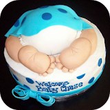 Baby Shower Cakes Ideas icon