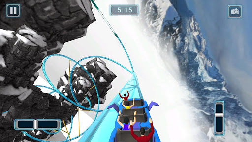 Reckless Roller Coaster Sim: Rollercoaster Games apkdebit screenshots 10
