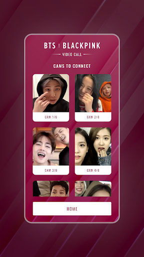 Android application BTS Blackpink Fake Video Call screenshort
